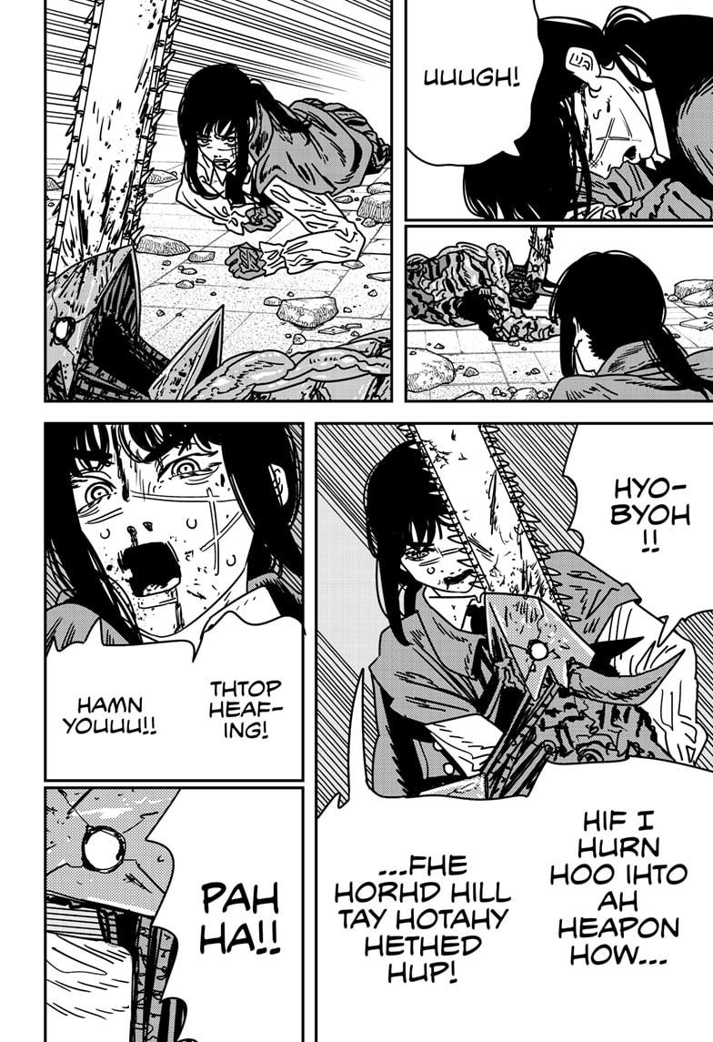 Read Chainsaw Man ENGLISH Manga Online