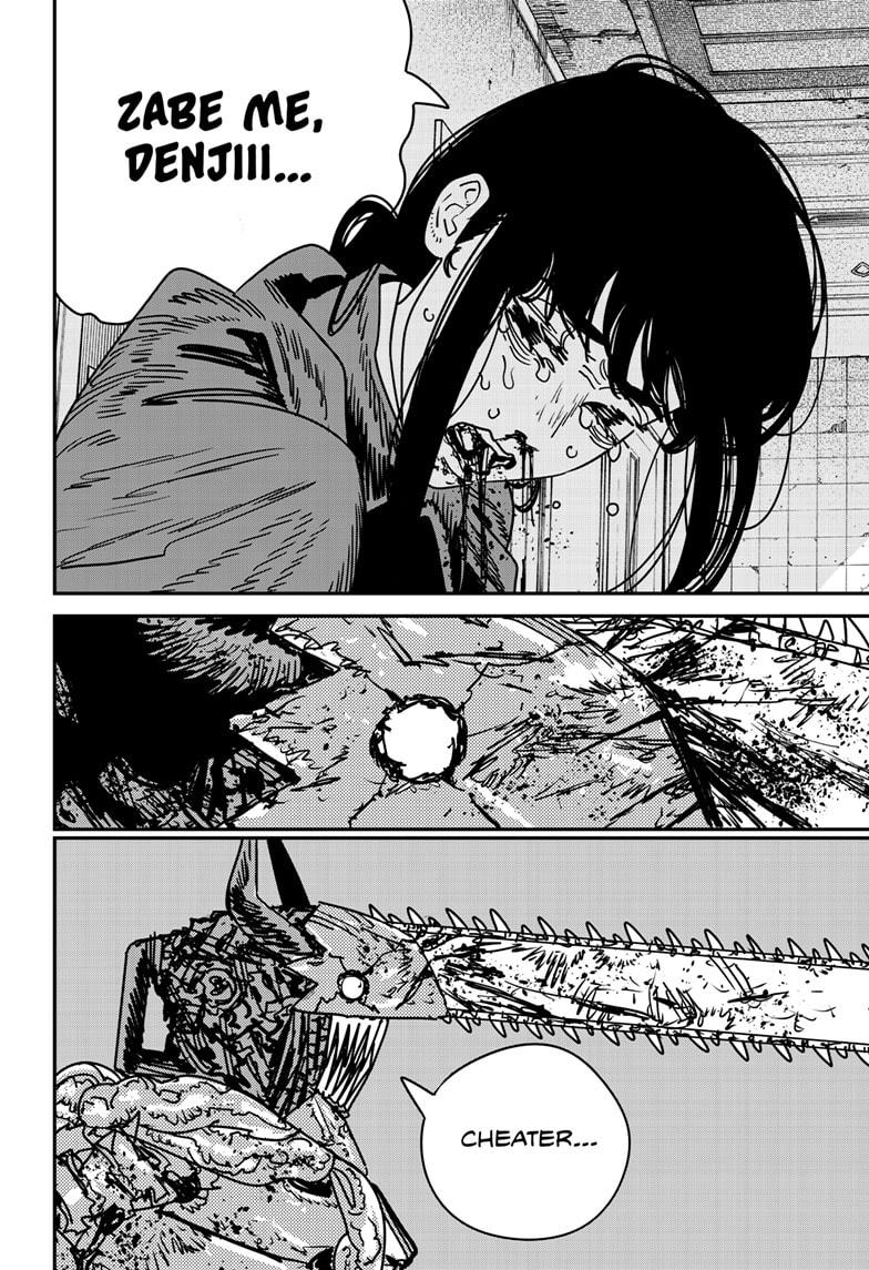 Read Chainsaw Man ENGLISH Manga Online