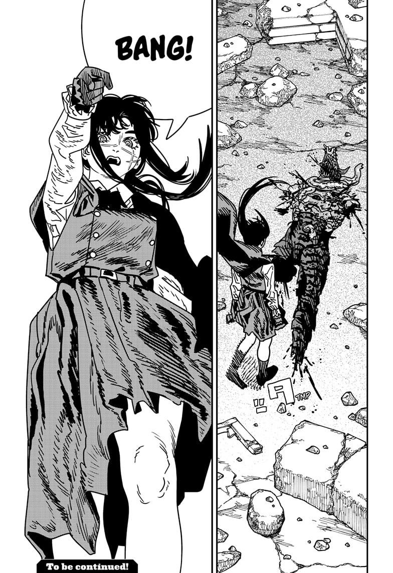 Read Chainsaw Man ENGLISH Manga Online