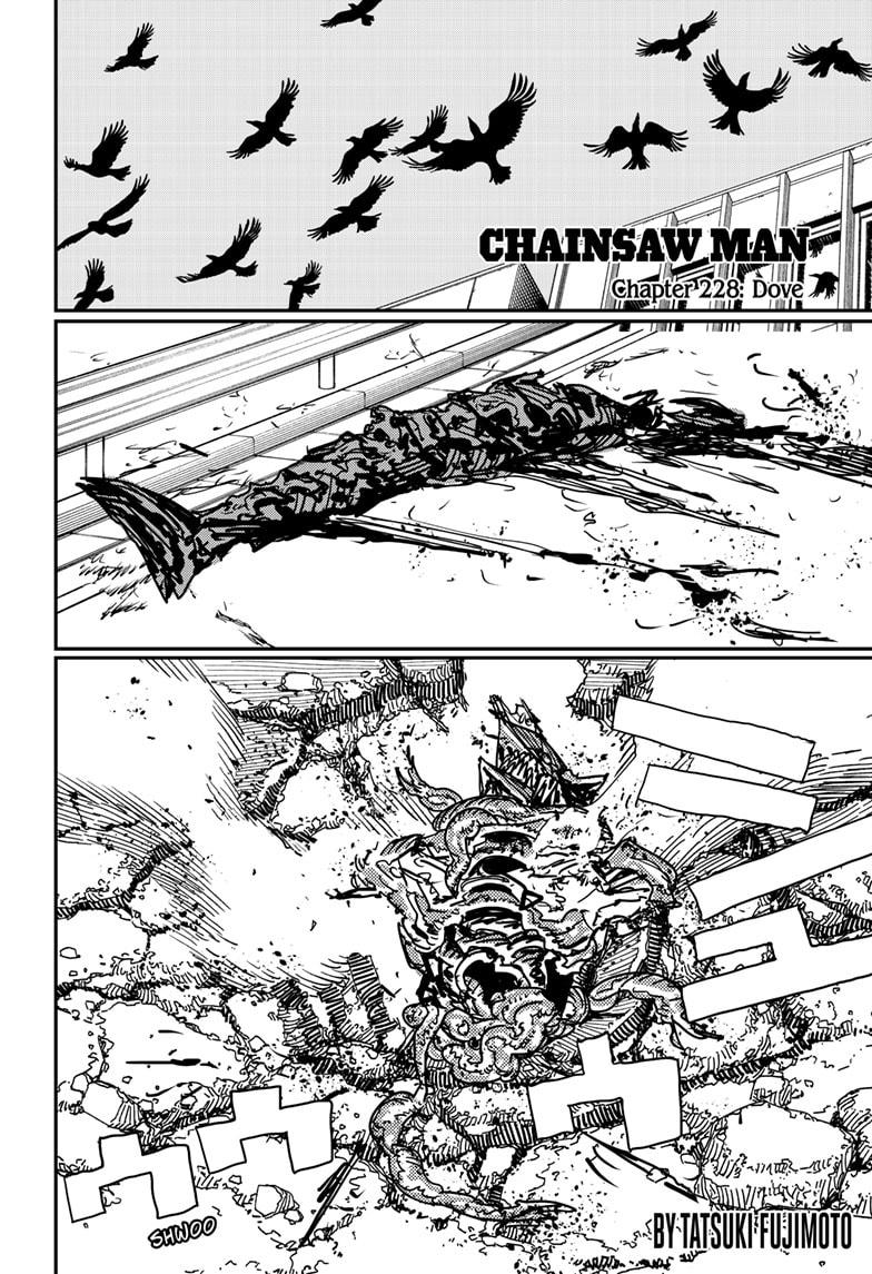 Read Chainsaw Man ENGLISH Manga Online