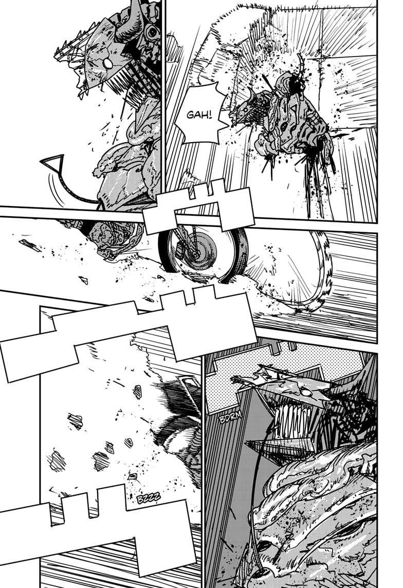 Read Chainsaw Man ENGLISH Manga Online