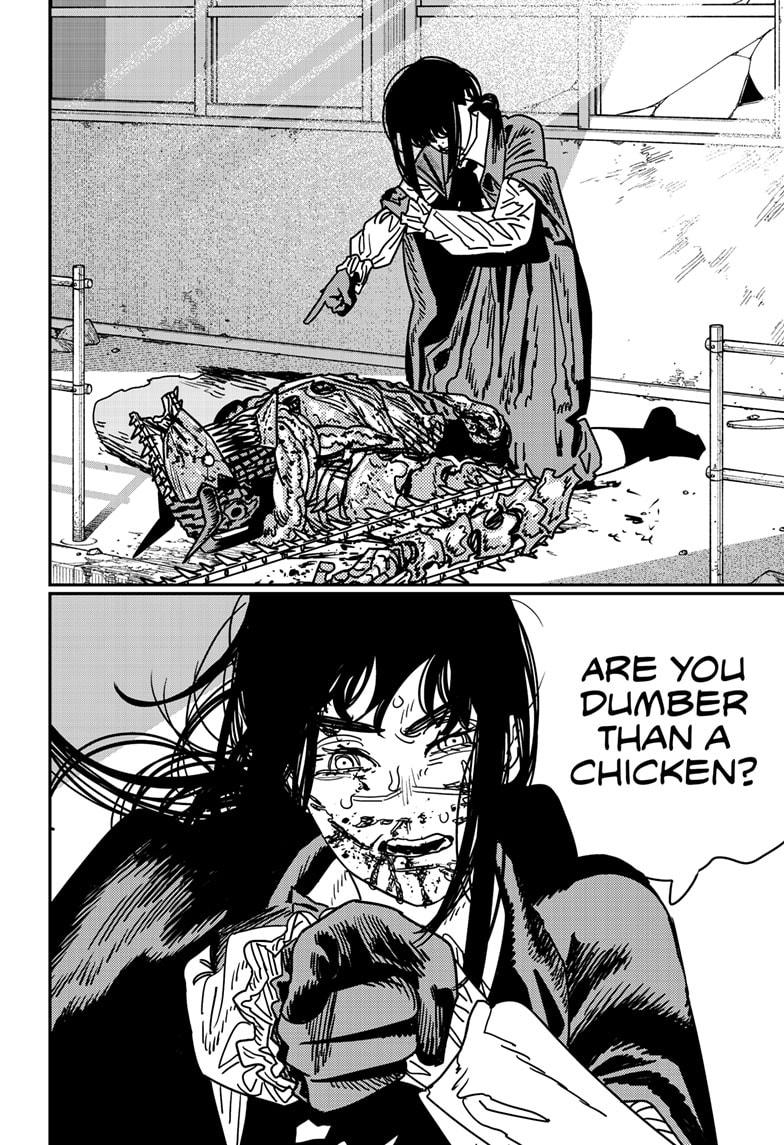 Read Chainsaw Man ENGLISH Manga Online