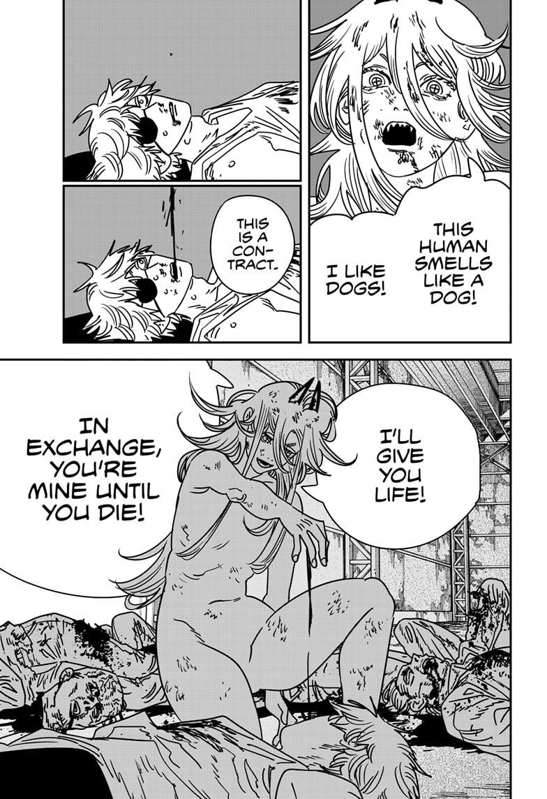 Read Chainsaw Man ENGLISH Manga Online