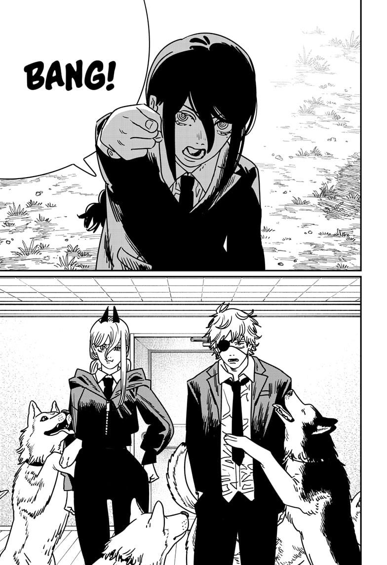 Read Chainsaw Man ENGLISH Manga Online