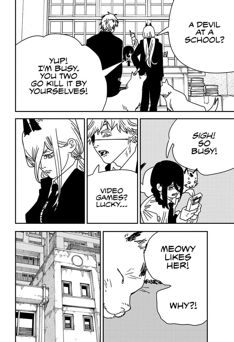 Read Chainsaw Man ENGLISH Manga Online