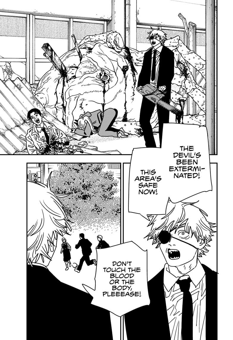 Read Chainsaw Man ENGLISH Manga Online