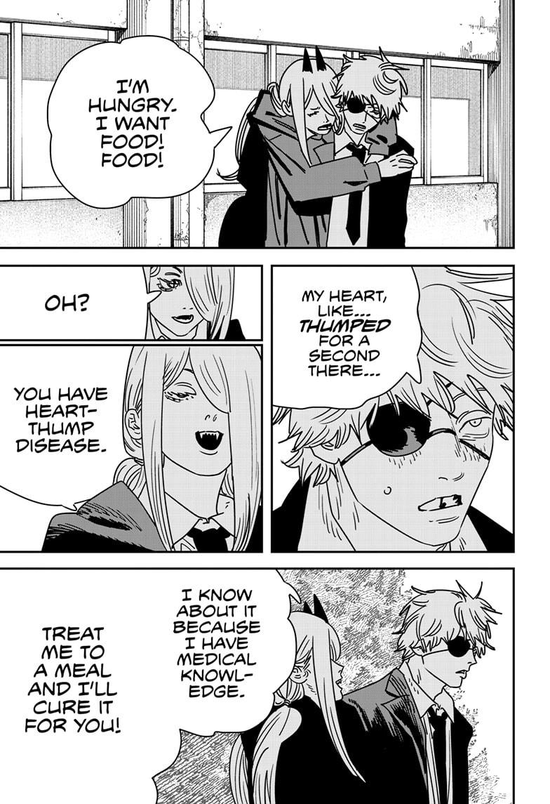 Read Chainsaw Man ENGLISH Manga Online