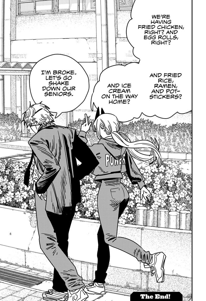 Read Chainsaw Man ENGLISH Manga Online