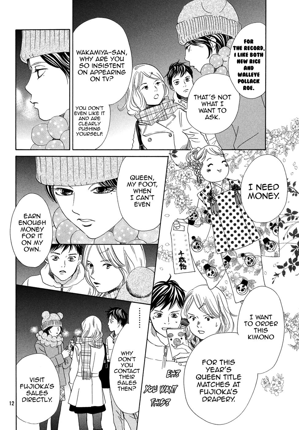 Read Chihayafuru ENGLISH Manga Online