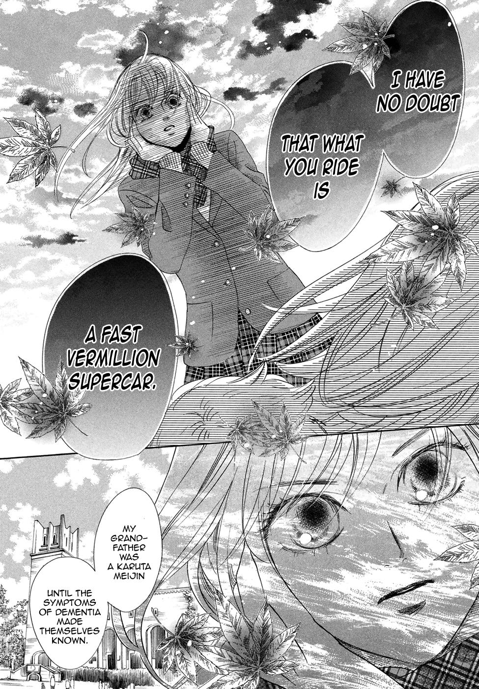 Read Chihayafuru ENGLISH Manga Online