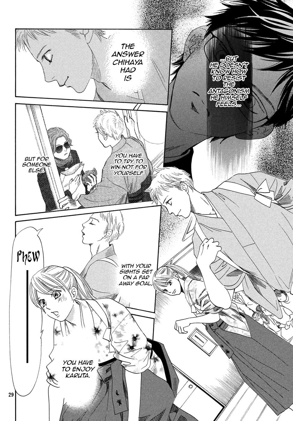 Read Chihayafuru ENGLISH Manga Online