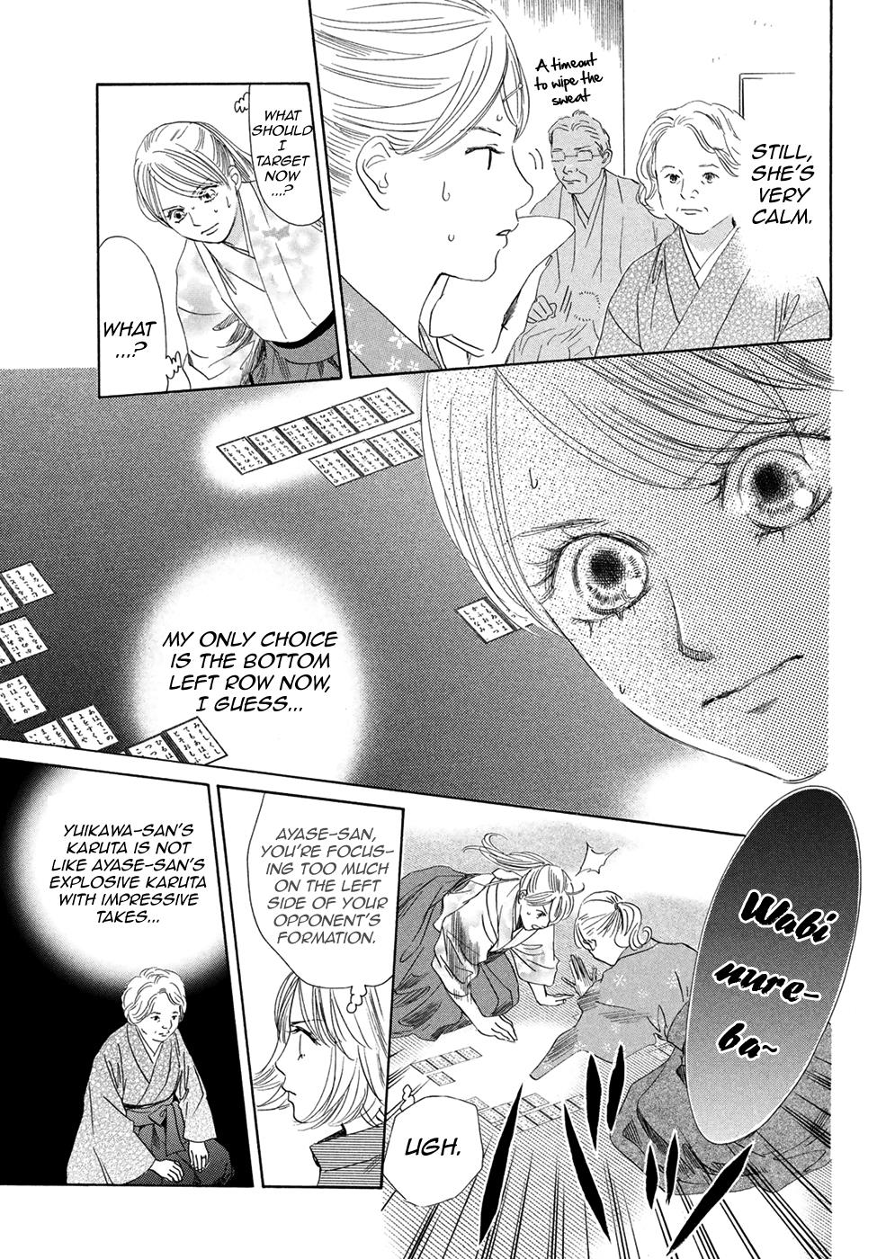 Read Chihayafuru ENGLISH Manga Online