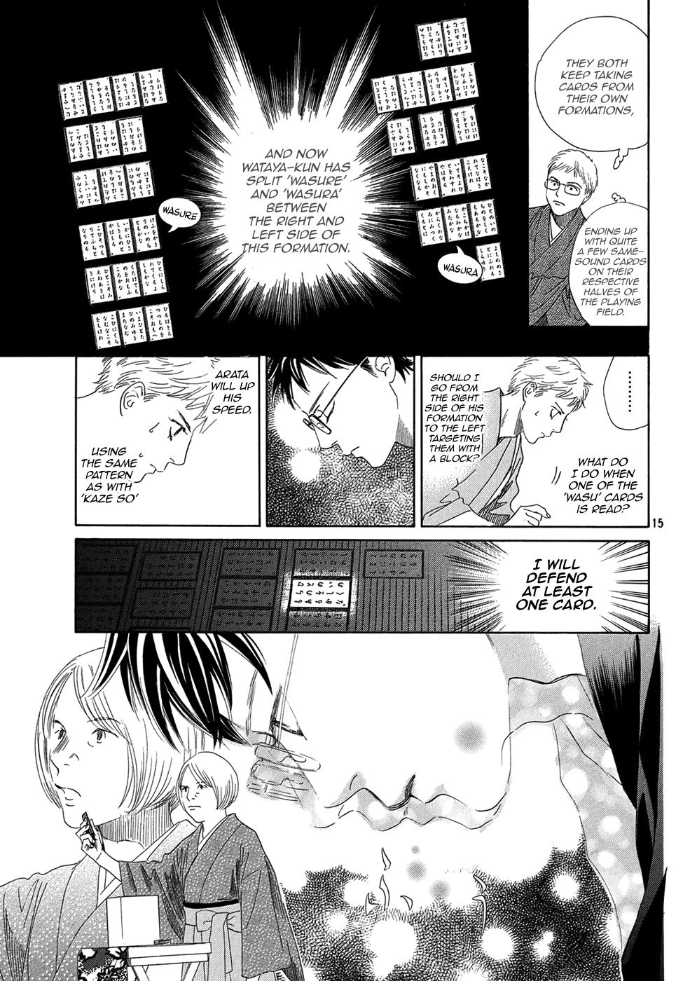 Read Chihayafuru ENGLISH Manga Online
