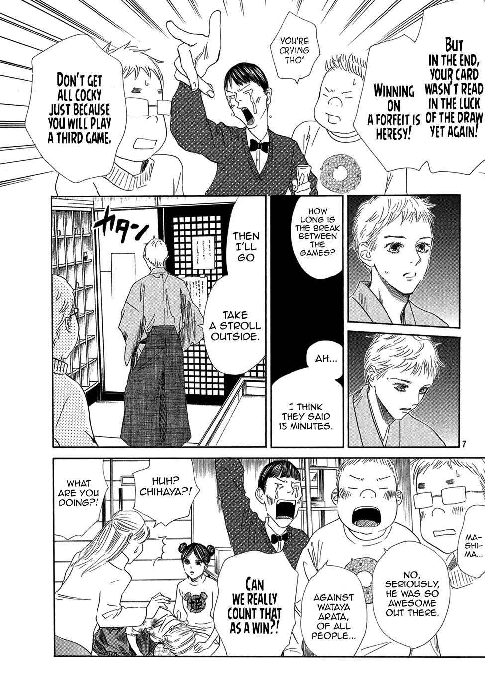 Read Chihayafuru ENGLISH Manga Online