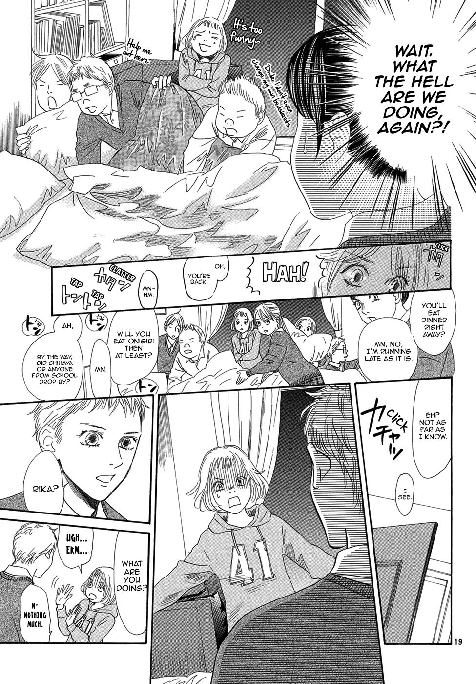 Read Chihayafuru ENGLISH Manga Online
