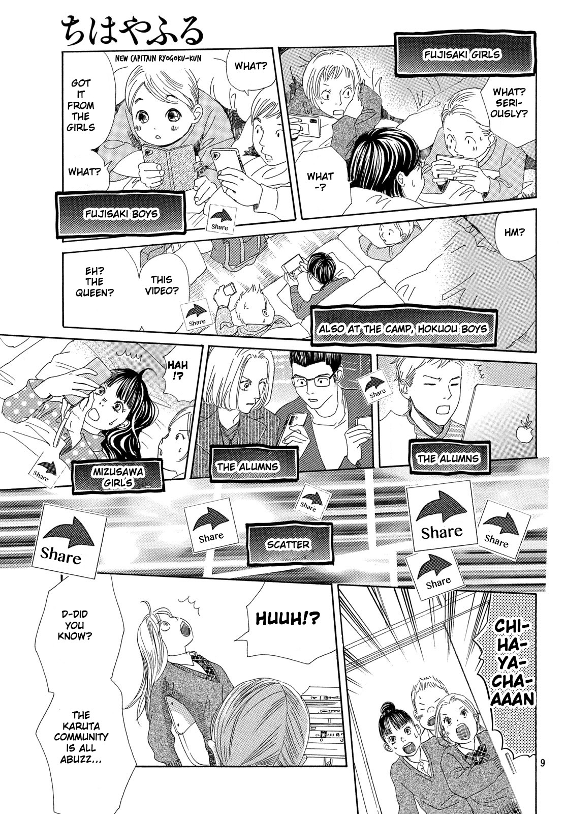 Read Chihayafuru ENGLISH Manga Online