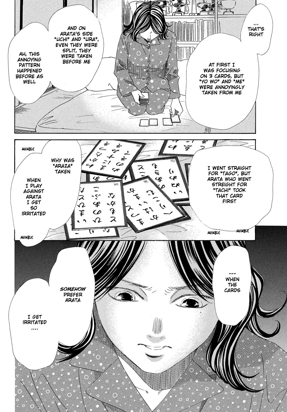 Read Chihayafuru ENGLISH Manga Online
