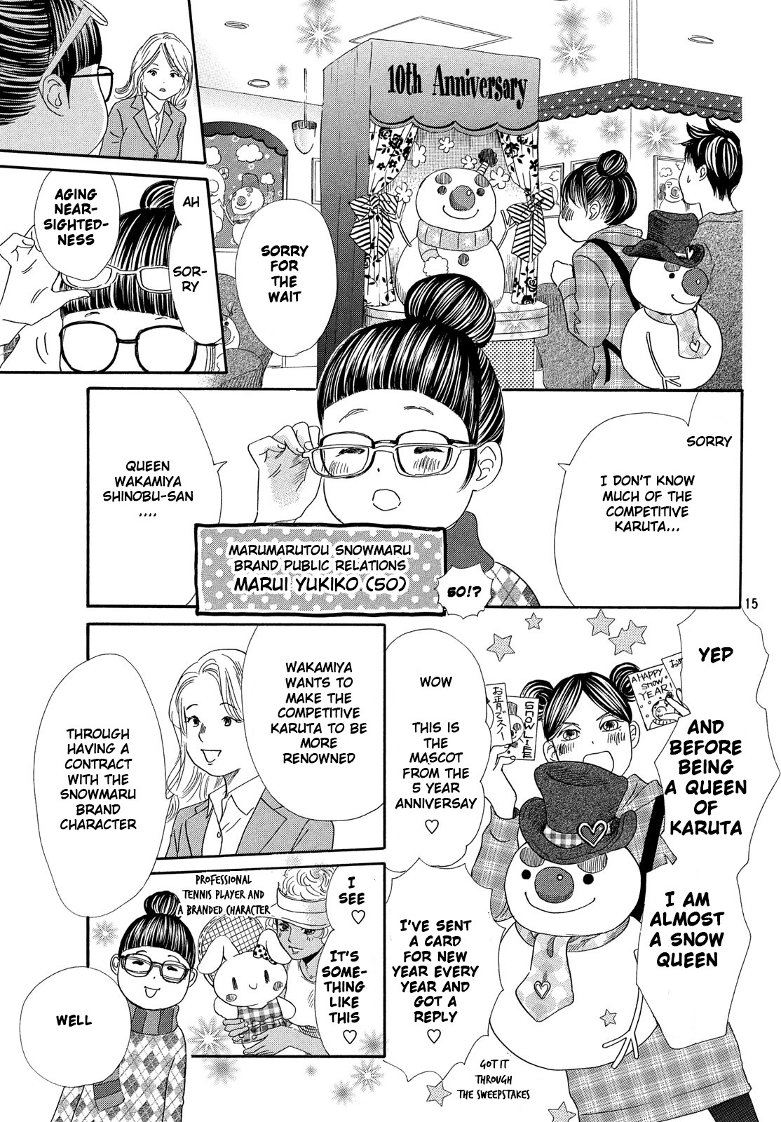 Read Chihayafuru ENGLISH Manga Online