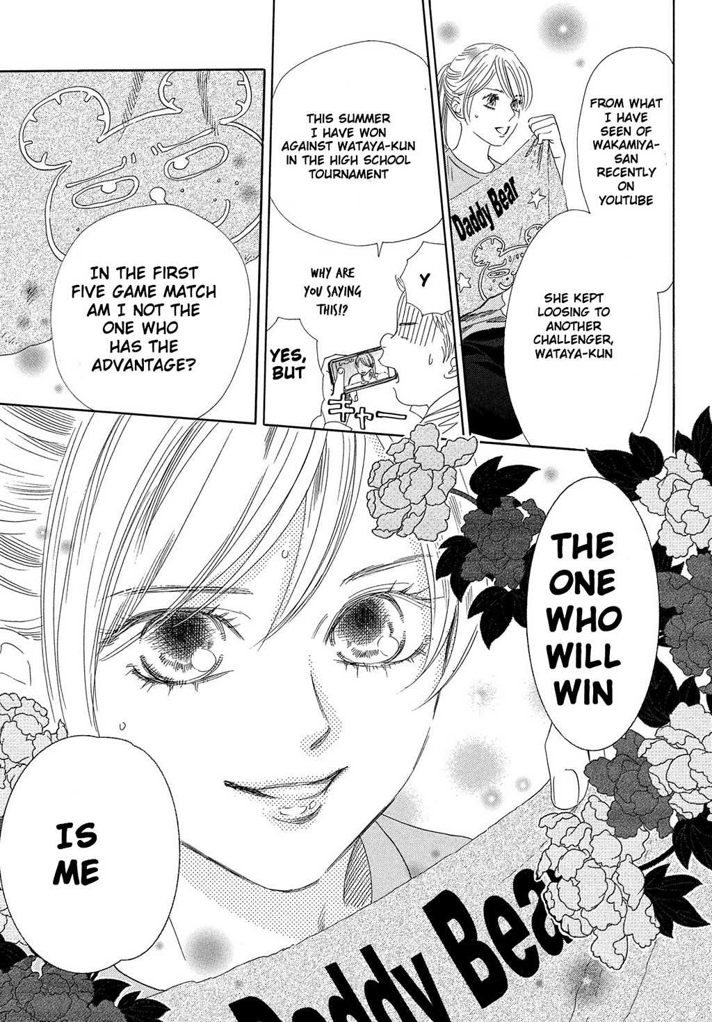 Read Chihayafuru ENGLISH Manga Online