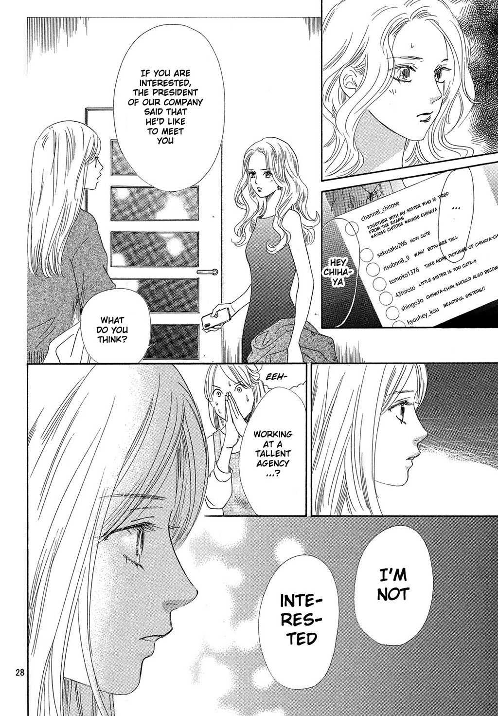 Read Chihayafuru ENGLISH Manga Online