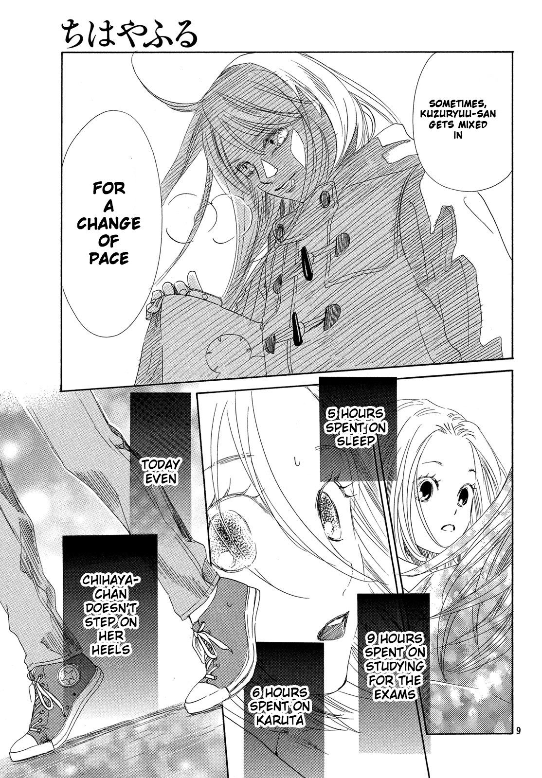 Read Chihayafuru ENGLISH Manga Online