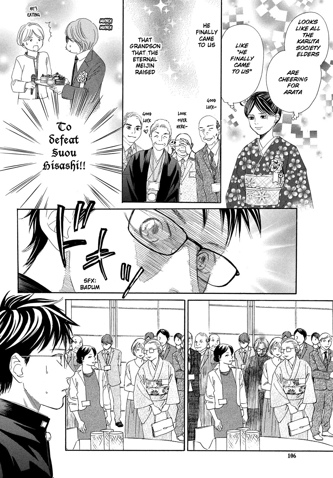 Read Chihayafuru ENGLISH Manga Online
