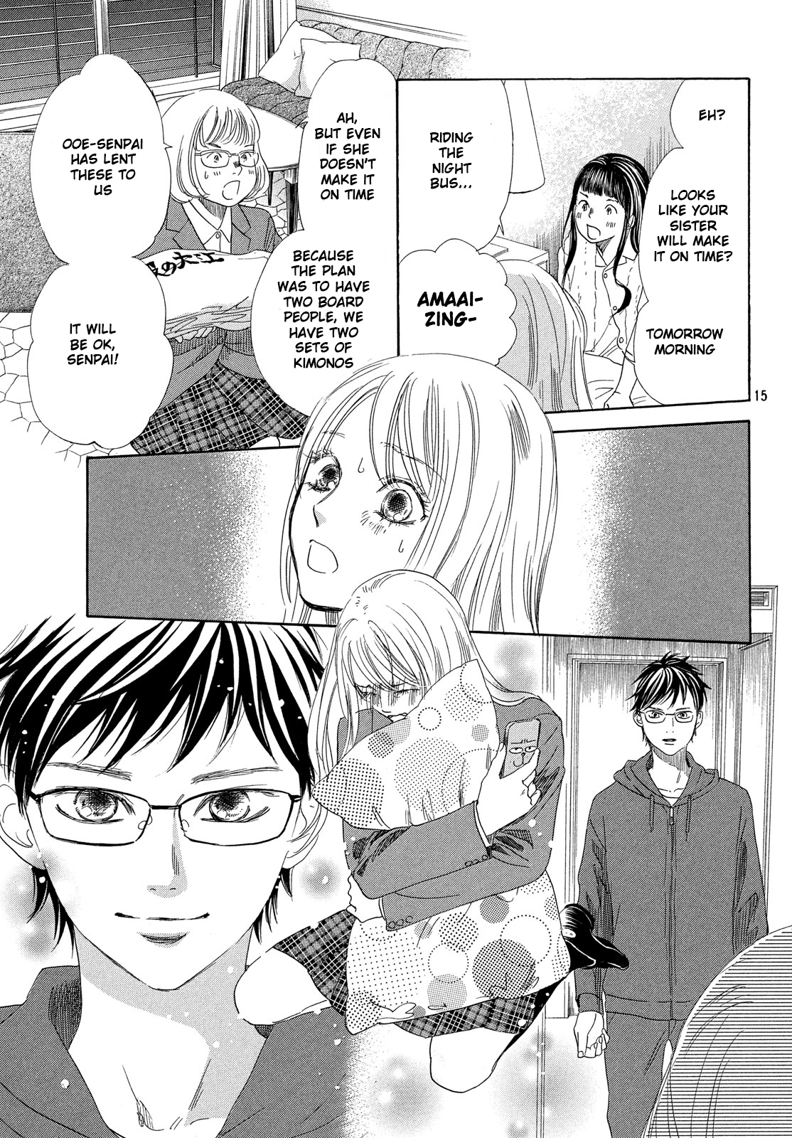 Read Chihayafuru ENGLISH Manga Online