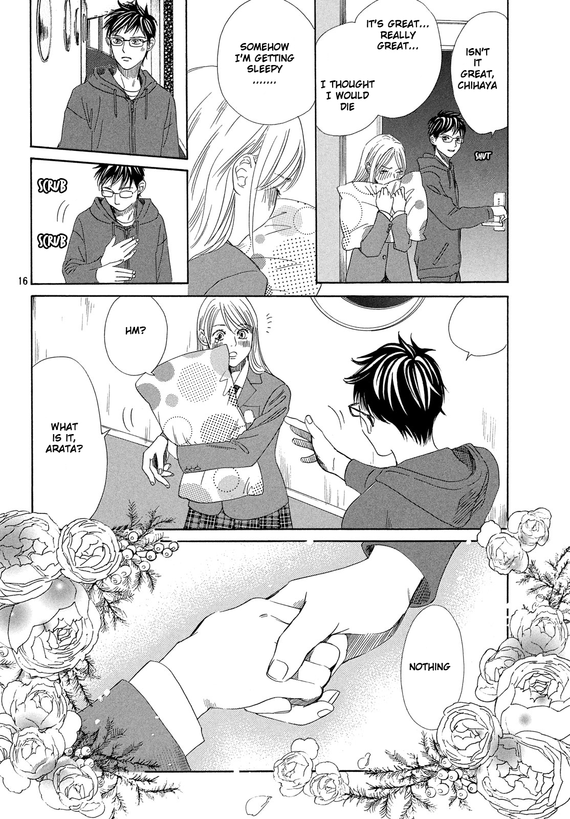 Read Chihayafuru ENGLISH Manga Online