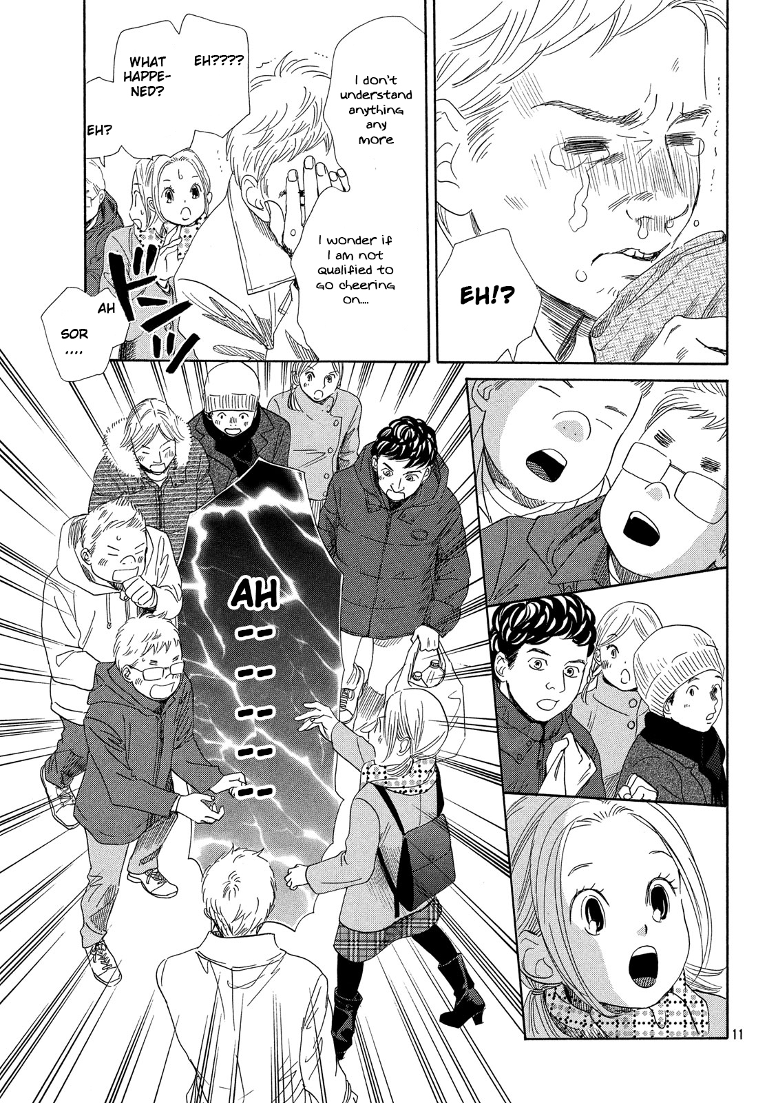 Read Chihayafuru ENGLISH Manga Online