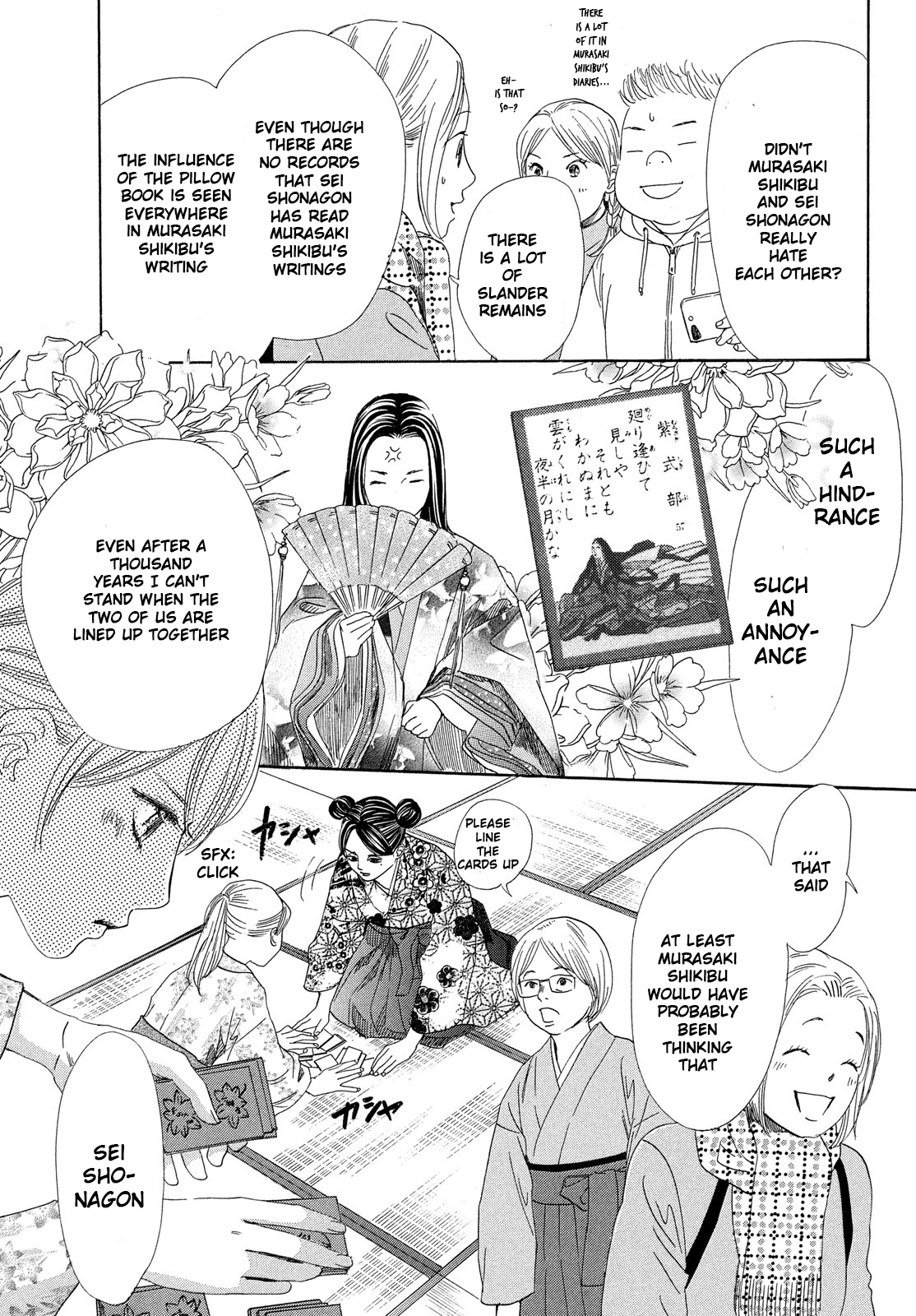 Read Chihayafuru ENGLISH Manga Online
