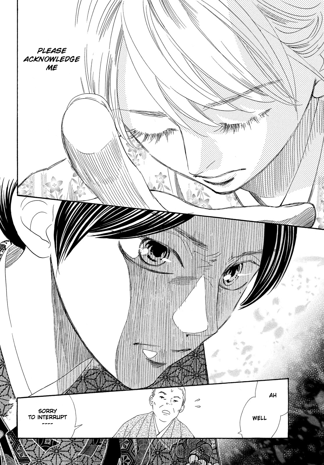 Read Chihayafuru ENGLISH Manga Online