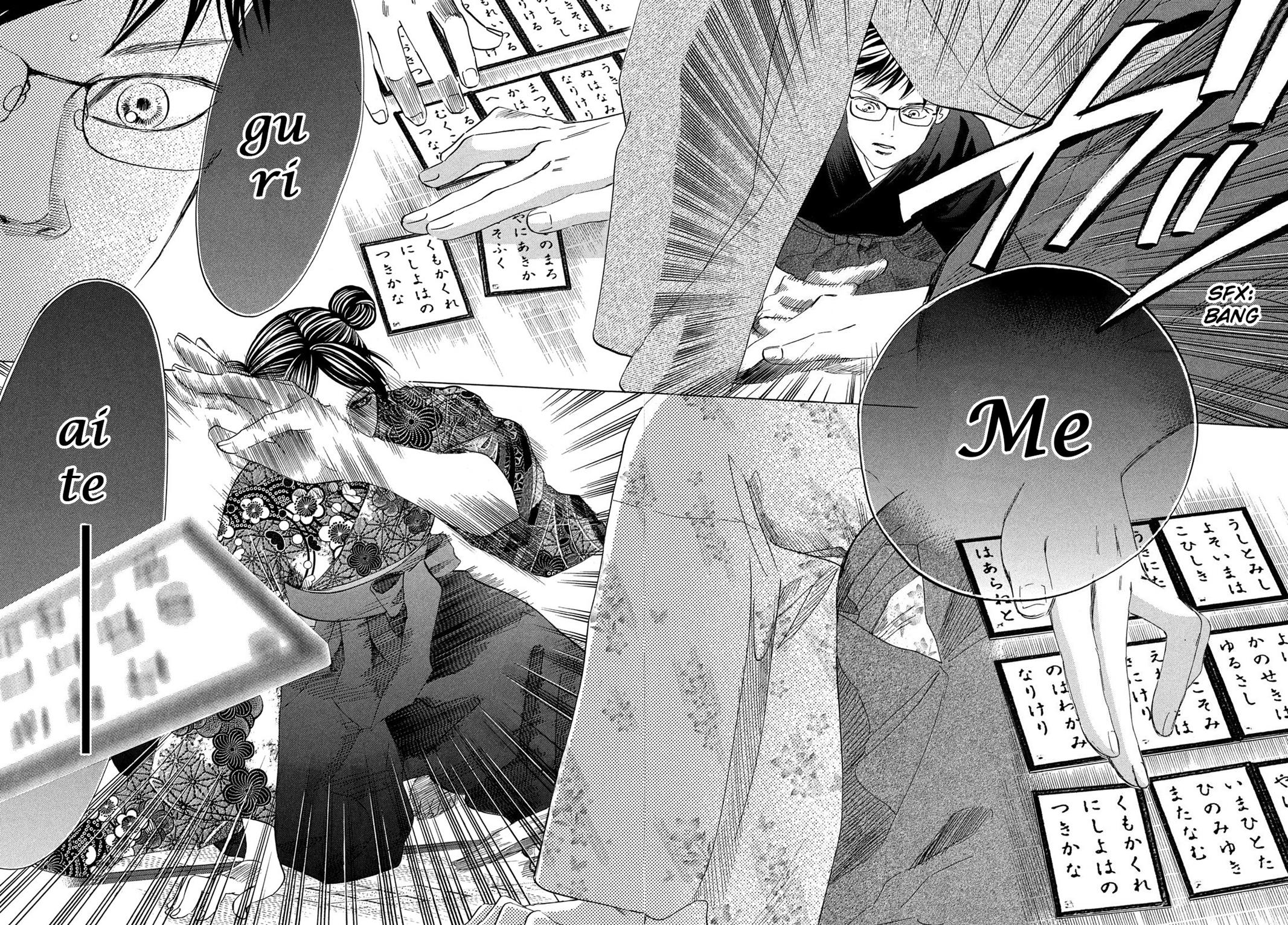 Read Chihayafuru ENGLISH Manga Online