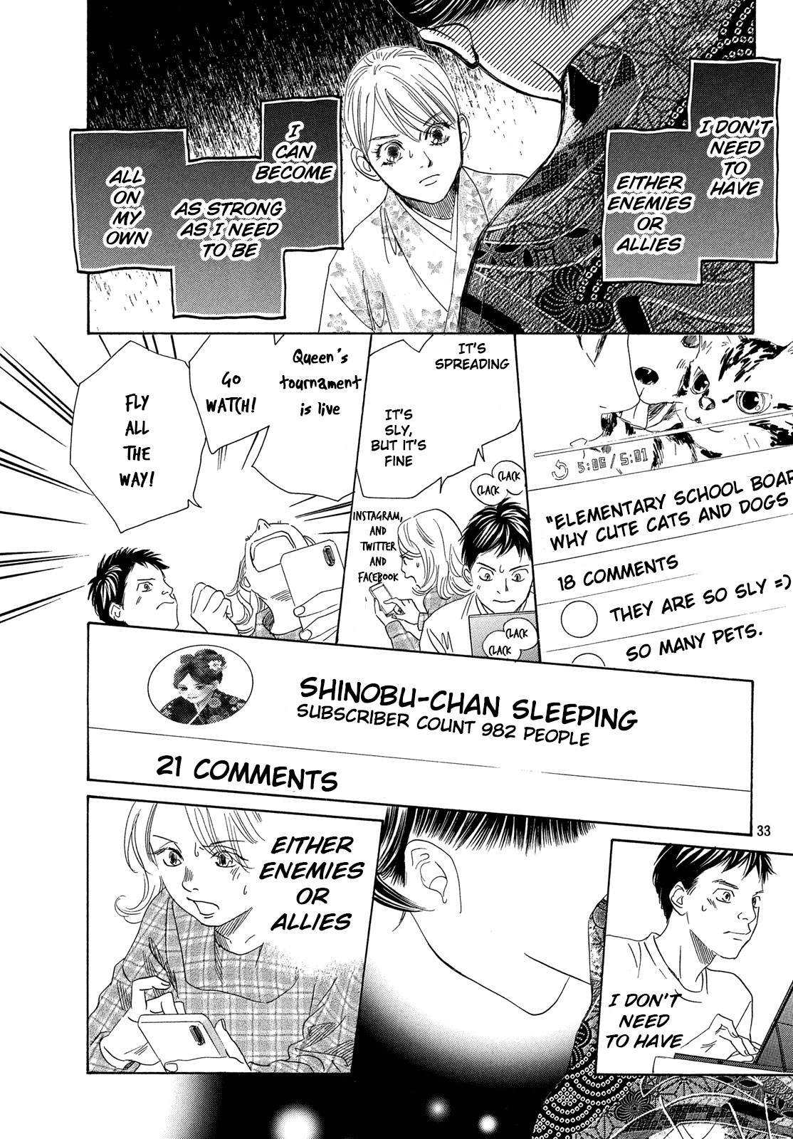 Read Chihayafuru ENGLISH Manga Online