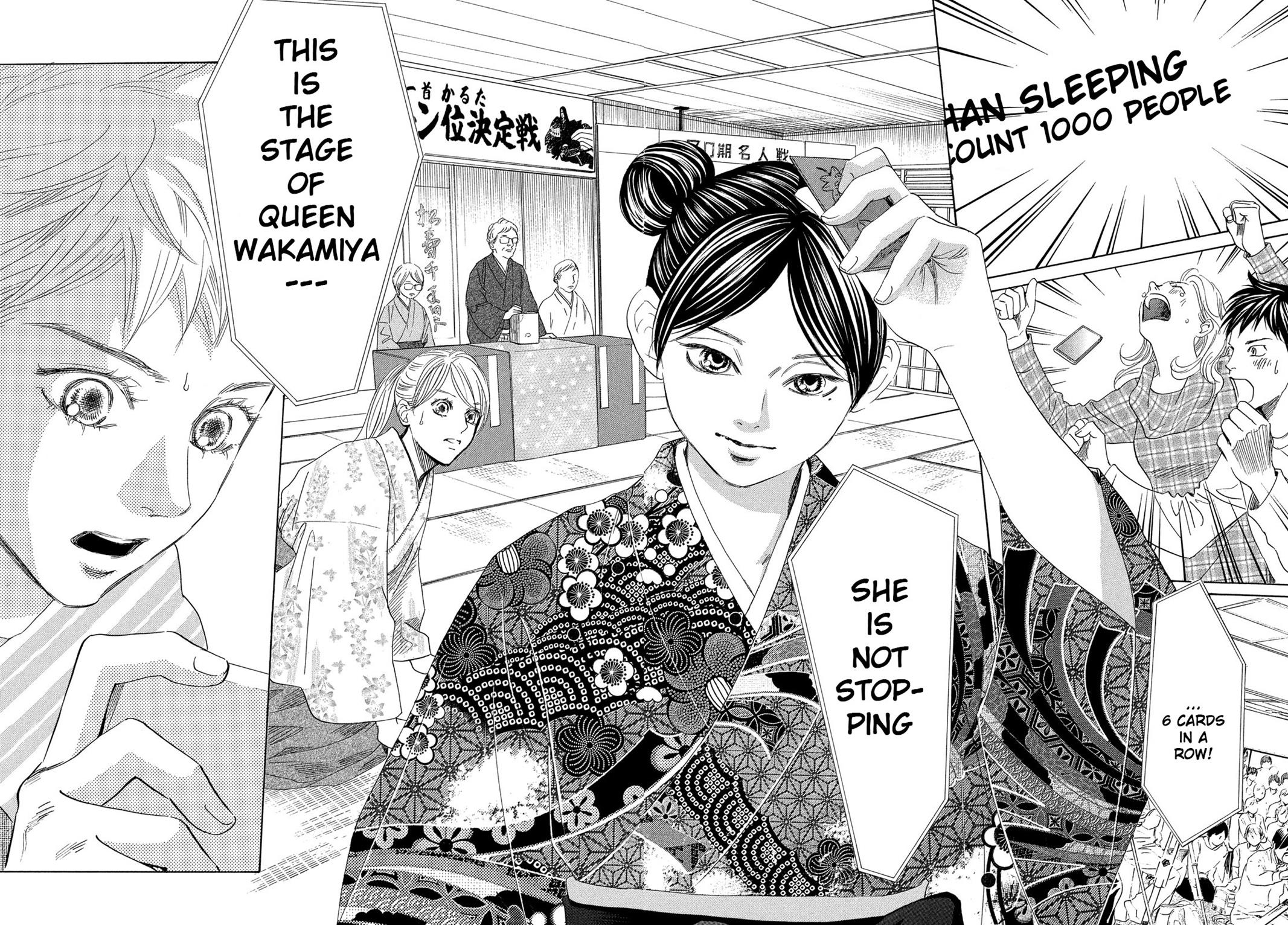 Read Chihayafuru ENGLISH Manga Online