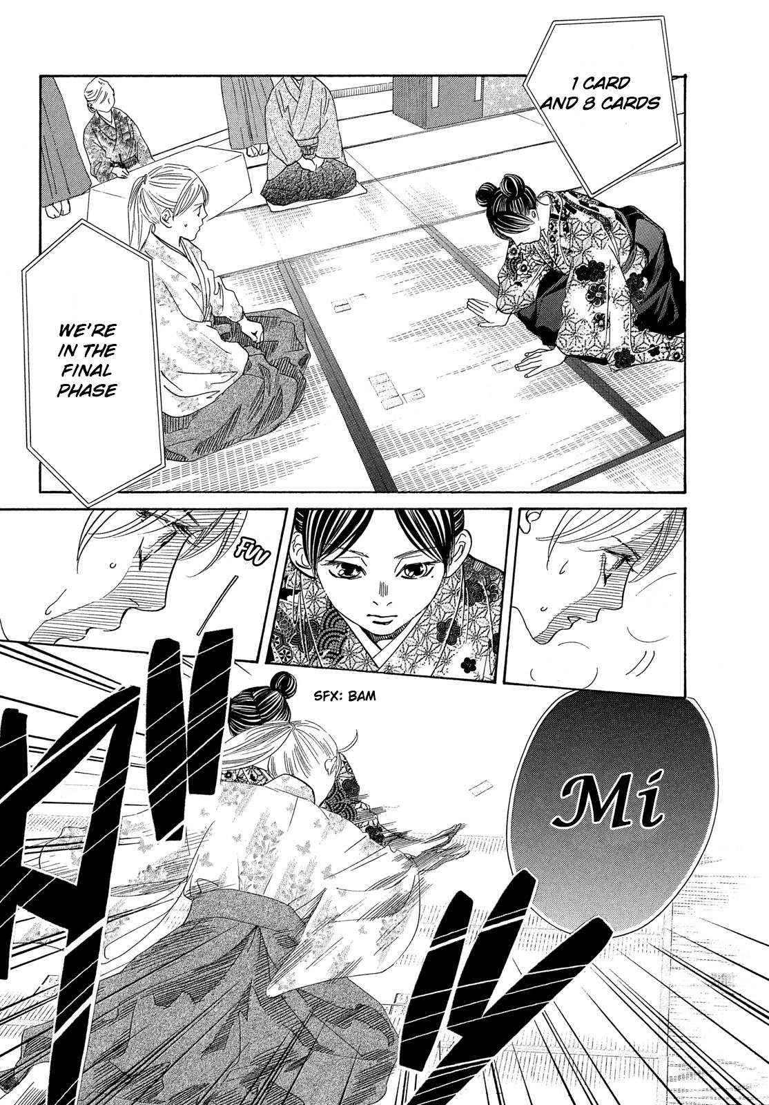 Read Chihayafuru ENGLISH Manga Online