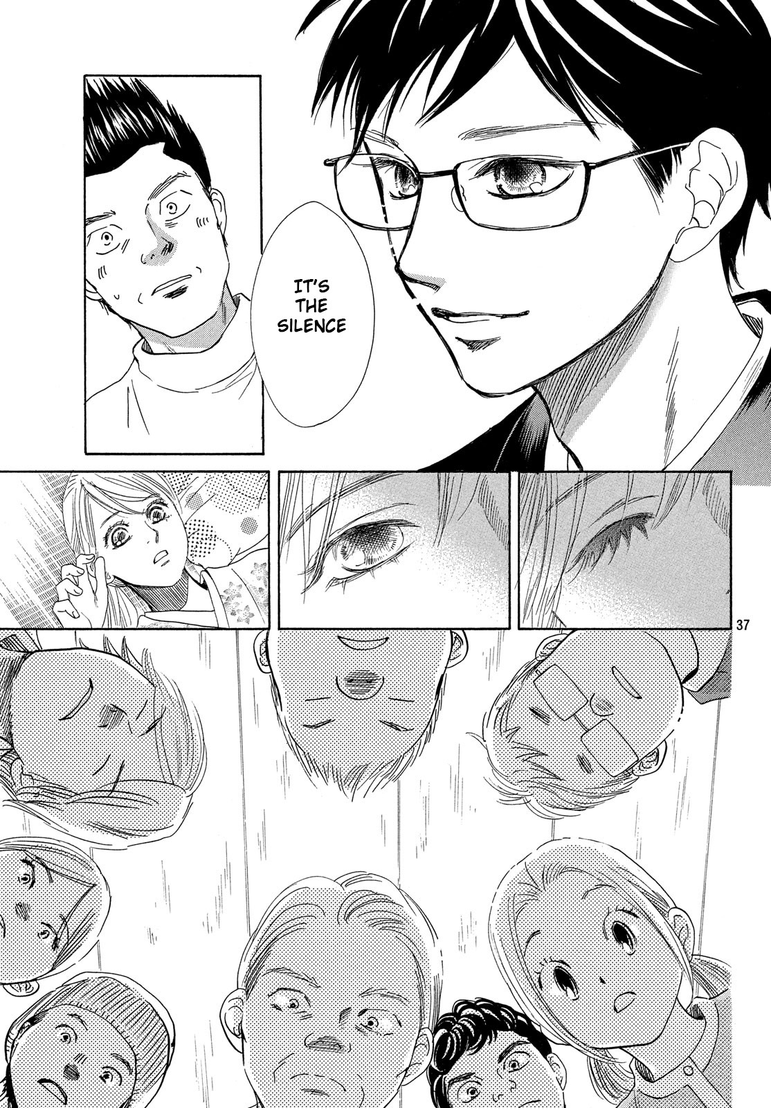 Read Chihayafuru ENGLISH Manga Online