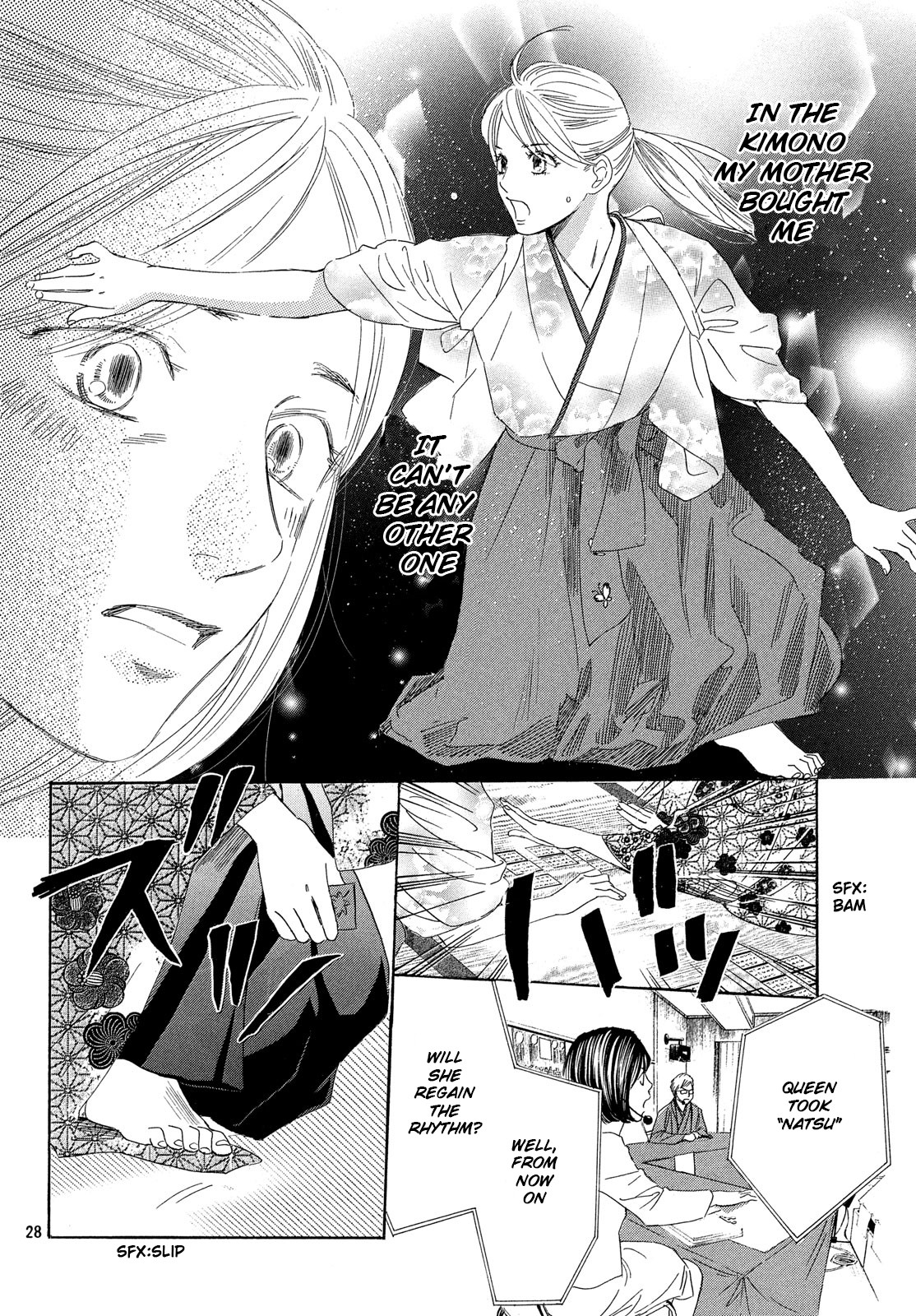Read Chihayafuru ENGLISH Manga Online