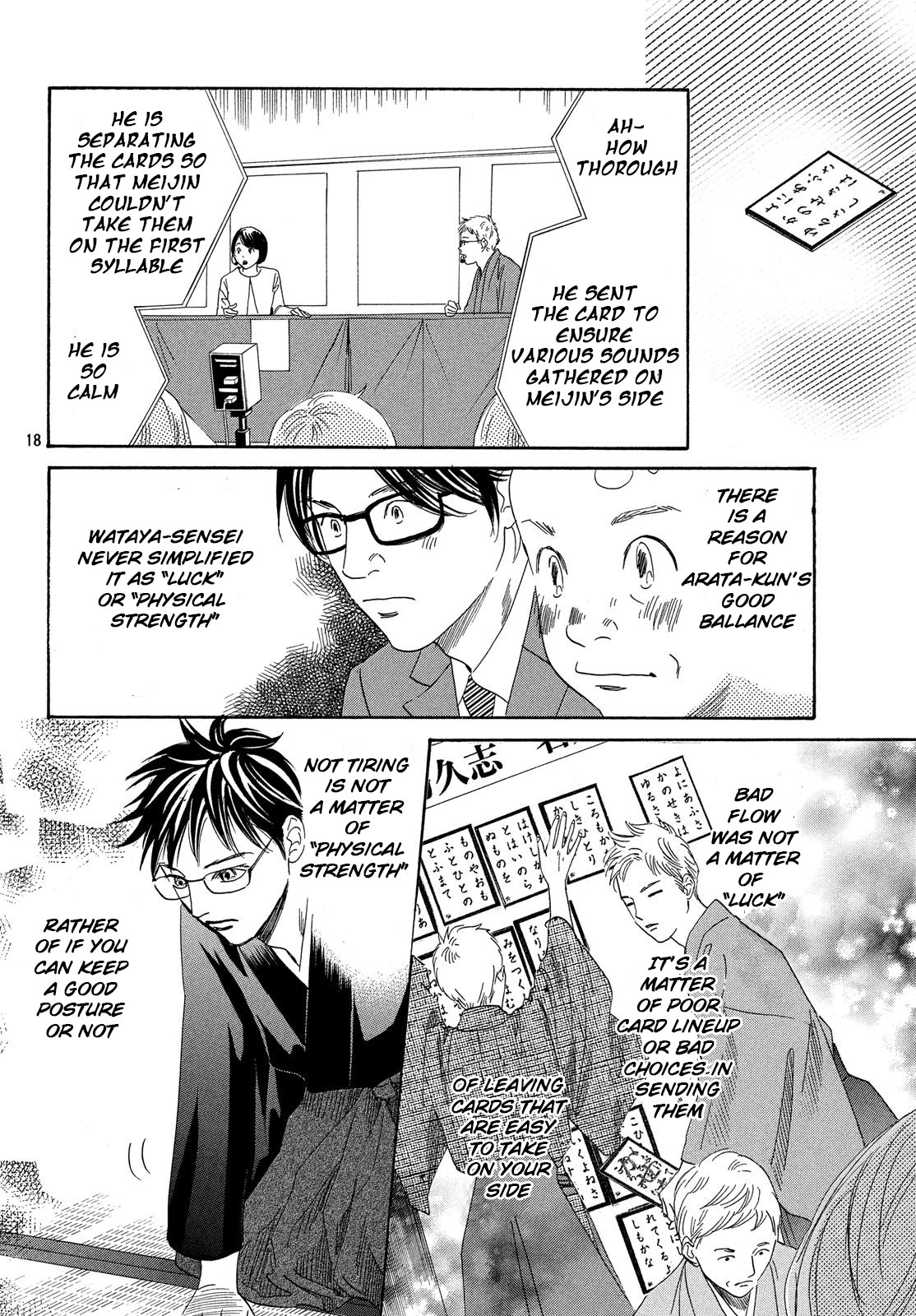 Read Chihayafuru ENGLISH Manga Online