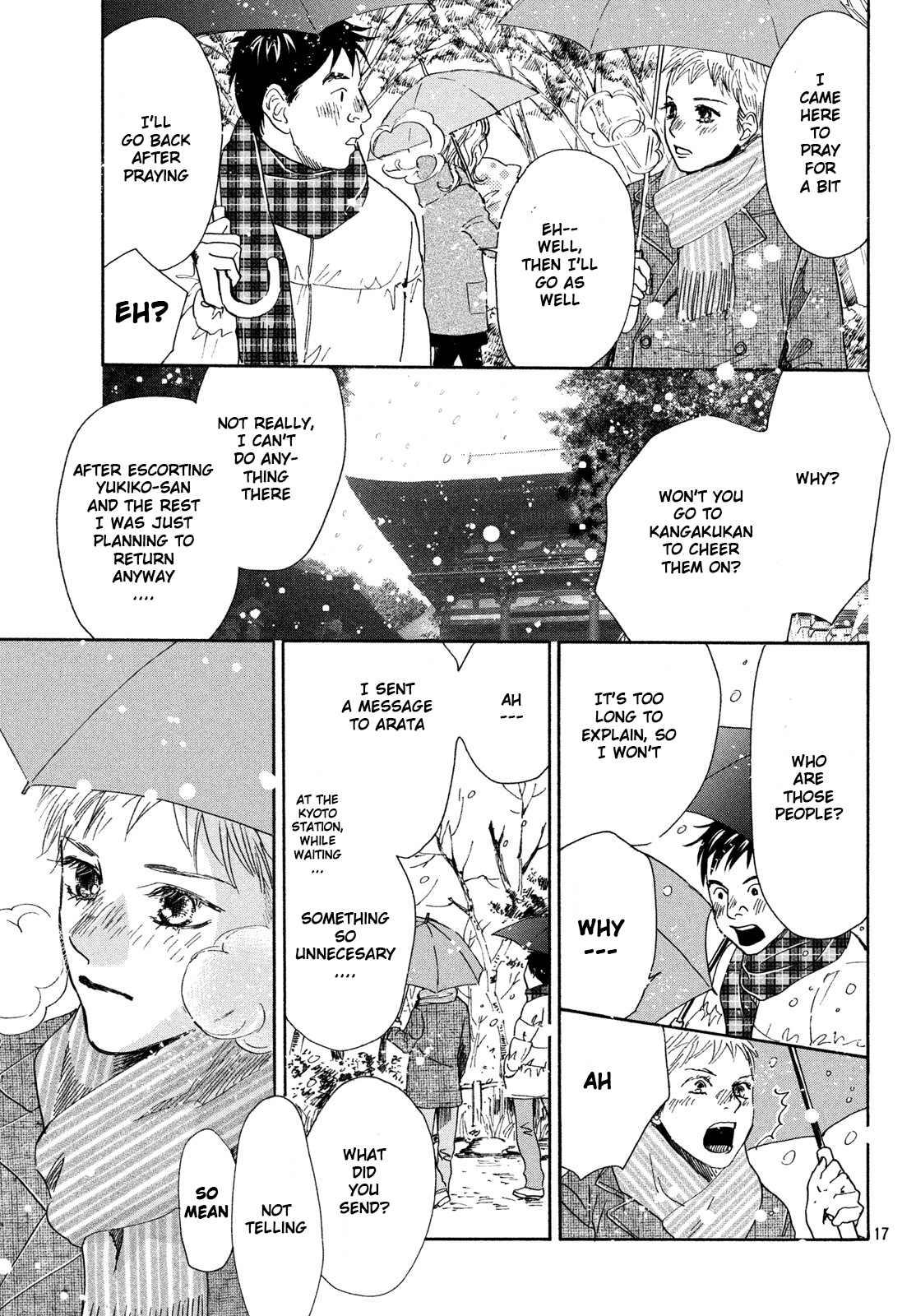 Read Chihayafuru ENGLISH Manga Online