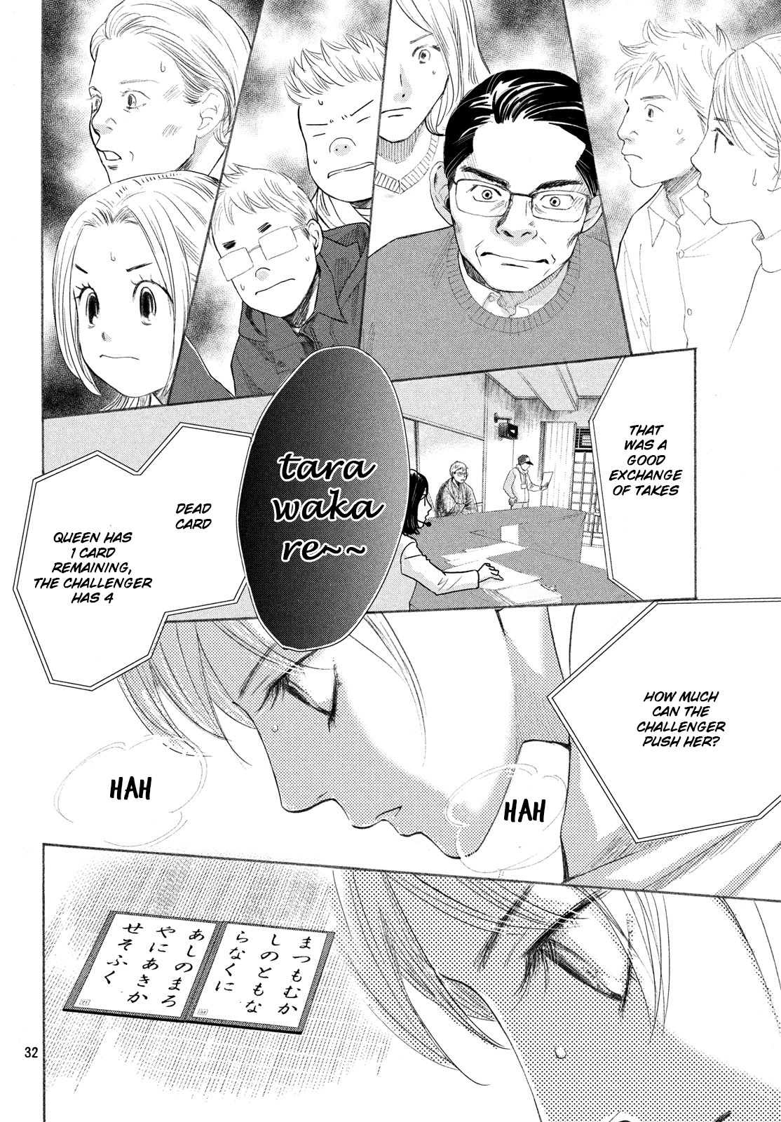 Read Chihayafuru ENGLISH Manga Online