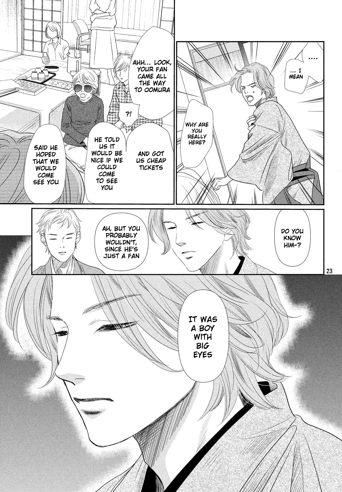 Read Chihayafuru ENGLISH Manga Online