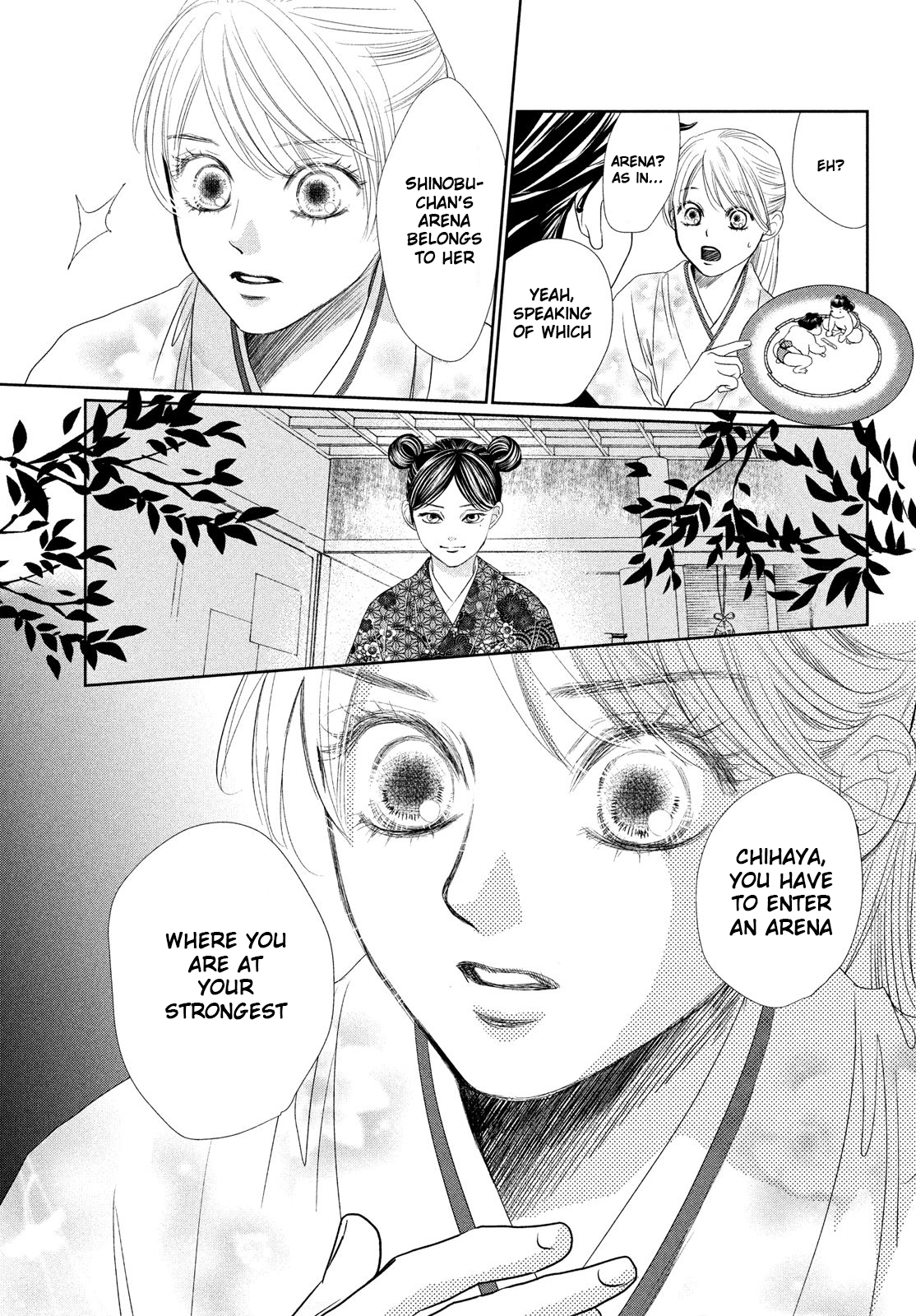 Read Chihayafuru ENGLISH Manga Online