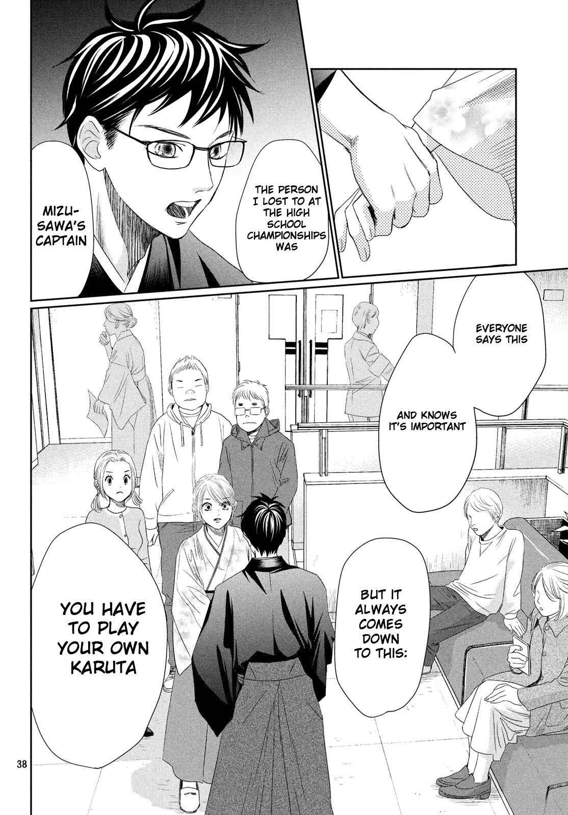Read Chihayafuru ENGLISH Manga Online
