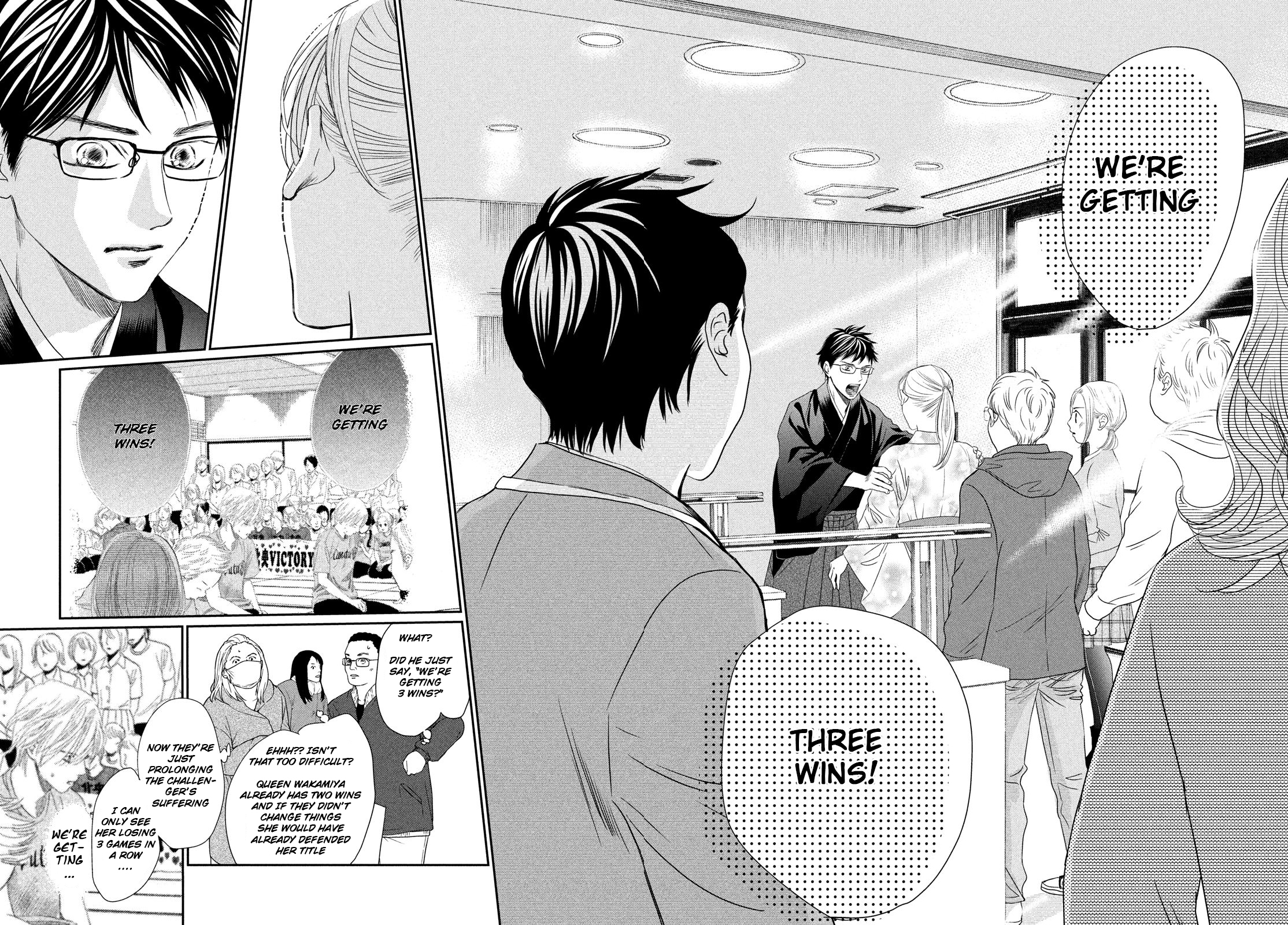 Read Chihayafuru ENGLISH Manga Online