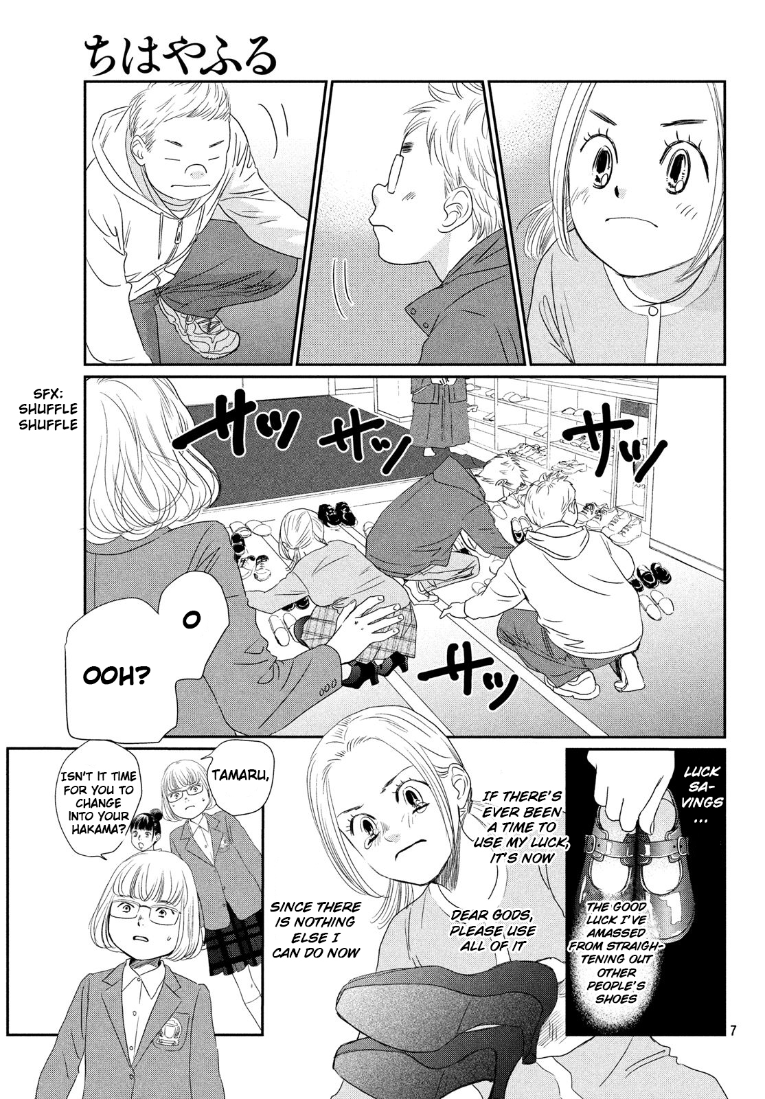 Read Chihayafuru ENGLISH Manga Online