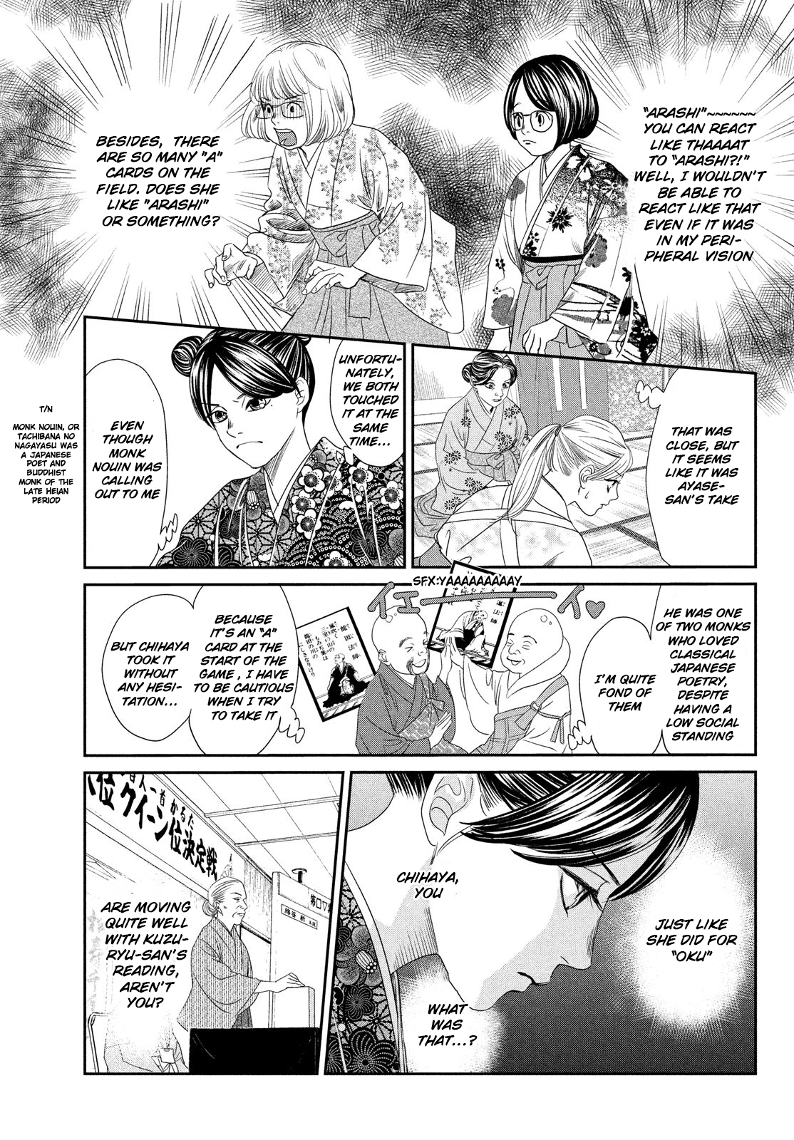 Read Chihayafuru ENGLISH Manga Online