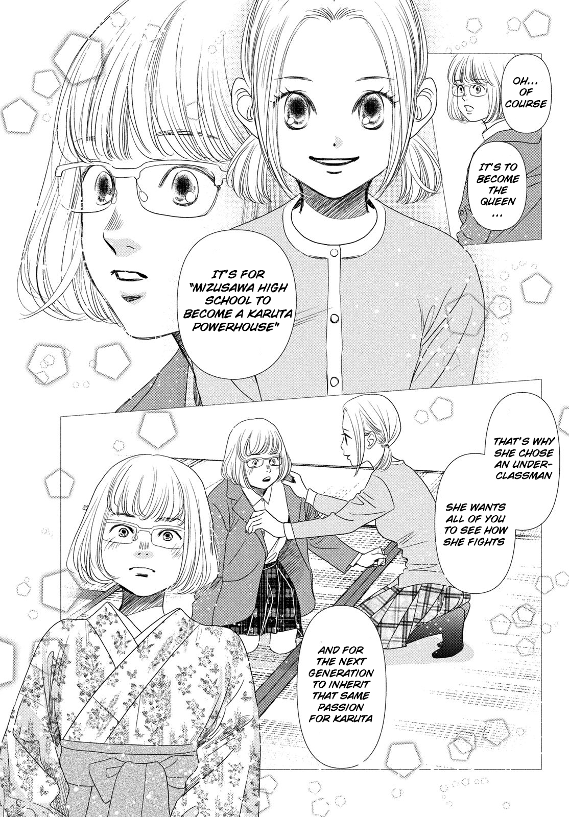 Read Chihayafuru ENGLISH Manga Online