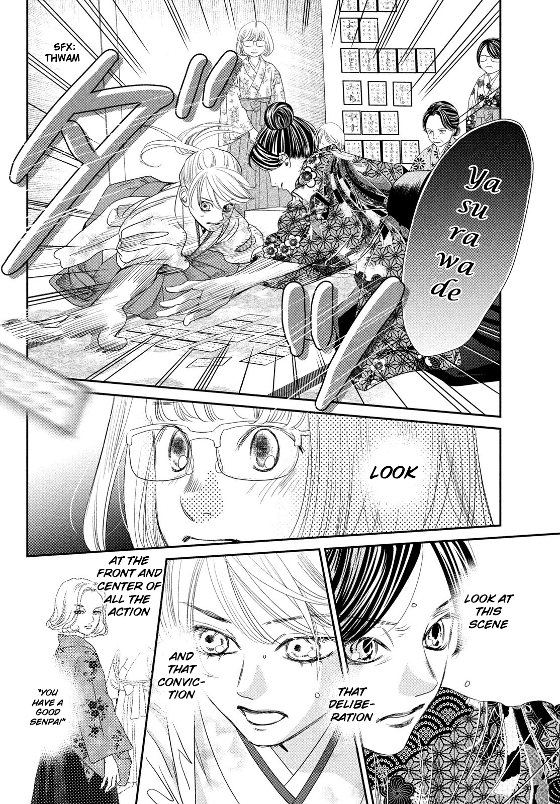 Read Chihayafuru ENGLISH Manga Online