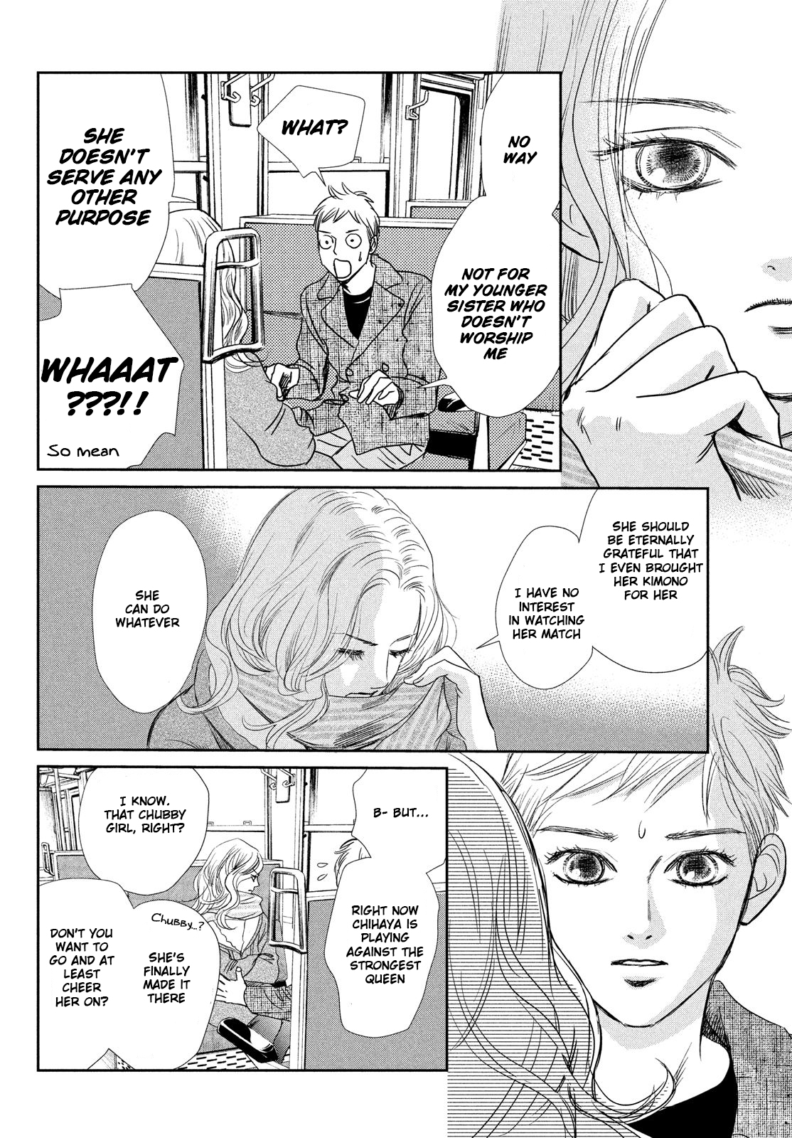 Read Chihayafuru ENGLISH Manga Online