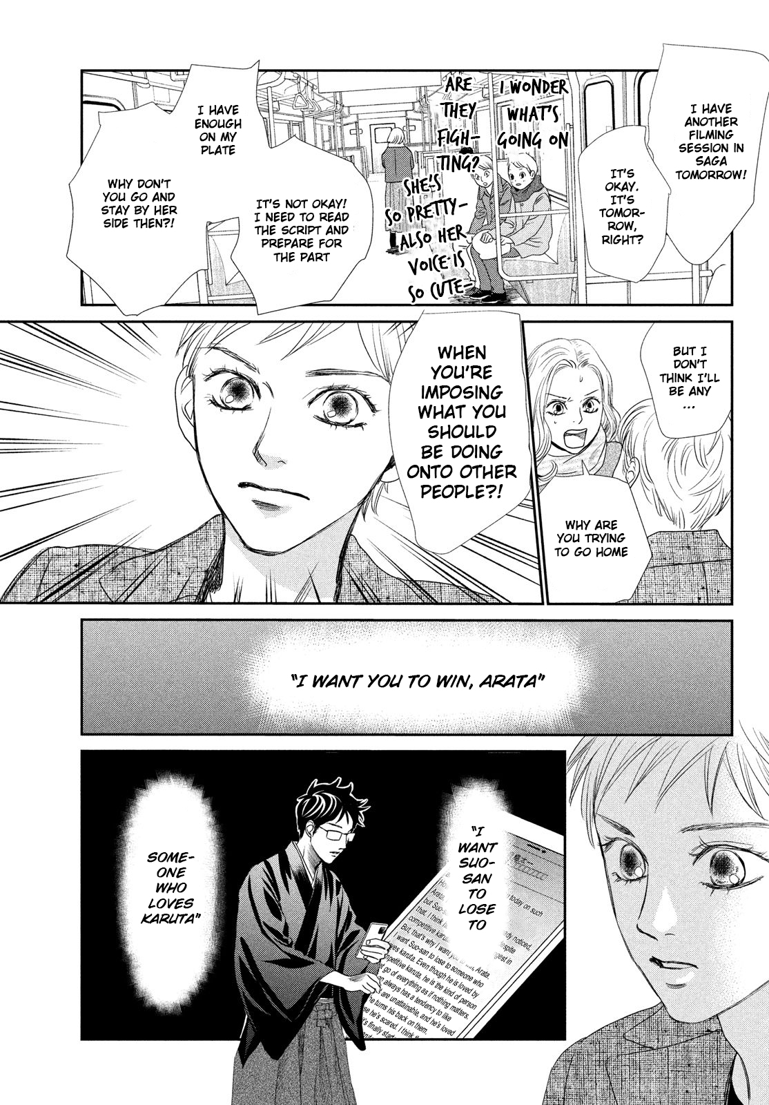 Read Chihayafuru ENGLISH Manga Online